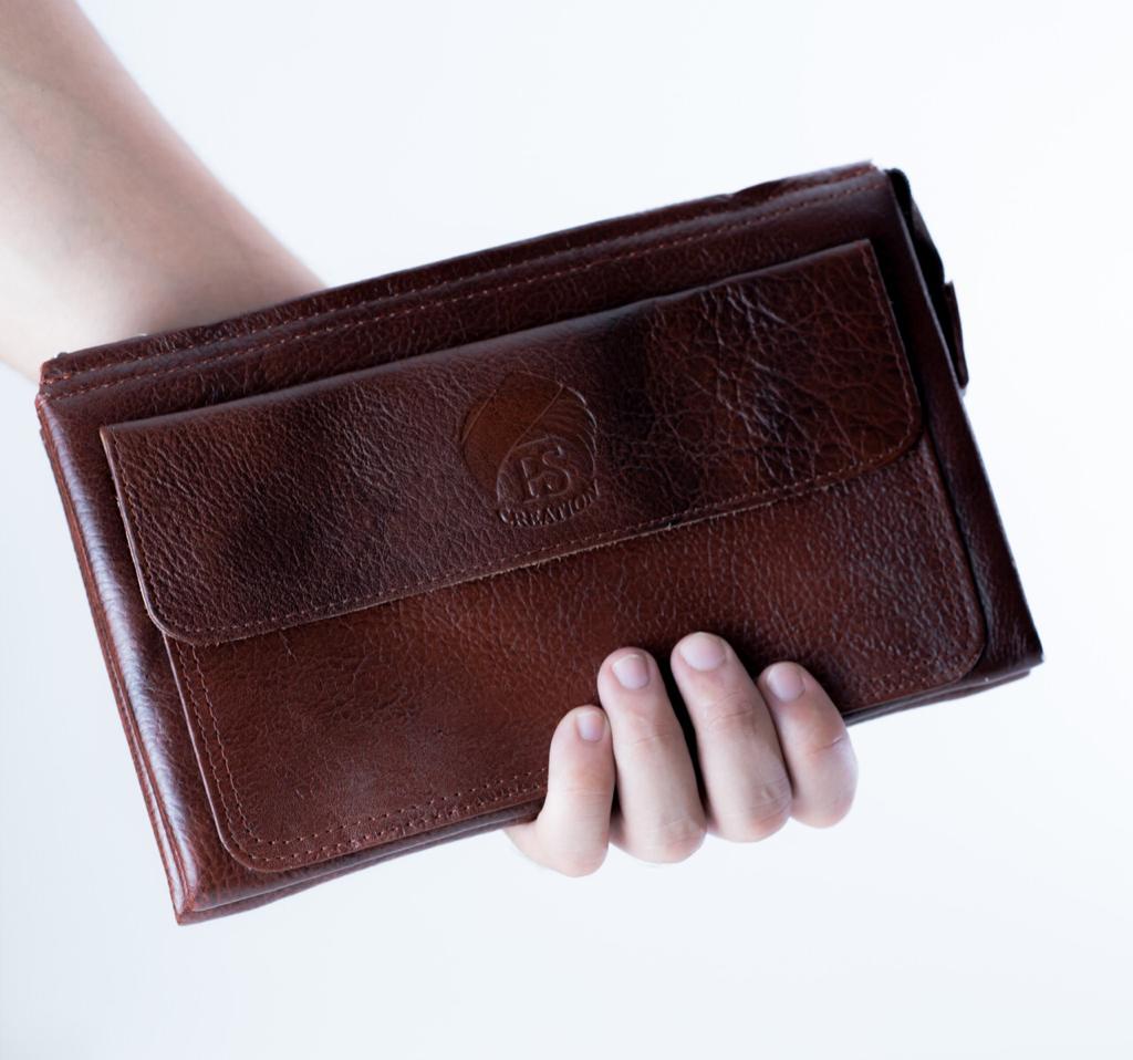 Leather Card Holder